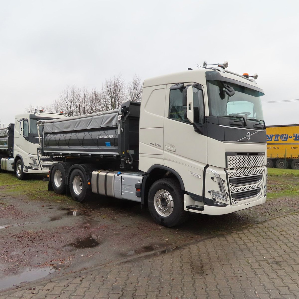 Volvo FH 500 6x4 - Самоскид вантажівка: фото 5 Volvo FH 500 6x4 - Самоскид вантажівка: фото 5