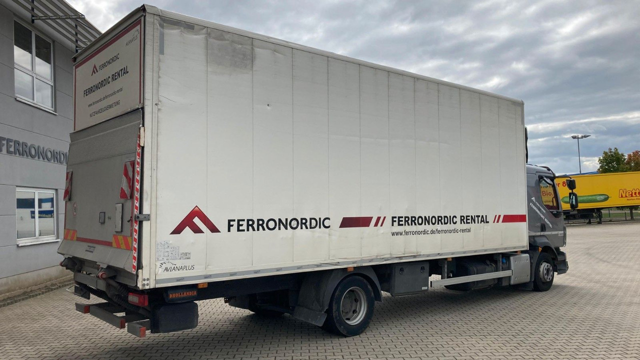 Volvo FL 12.240 Ladebordwand*Klima - Вантажівка з закритим кузовом: фото 2 Volvo FL 12.240 Ladebordwand*Klima - Вантажівка з закритим кузовом: фото 2