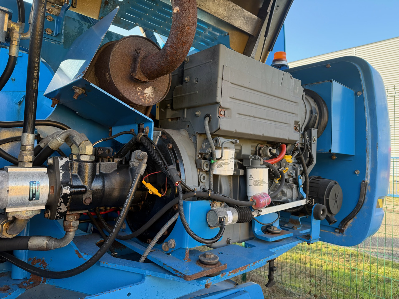 GENIE S125 в лізинг GENIE S125: фото 12