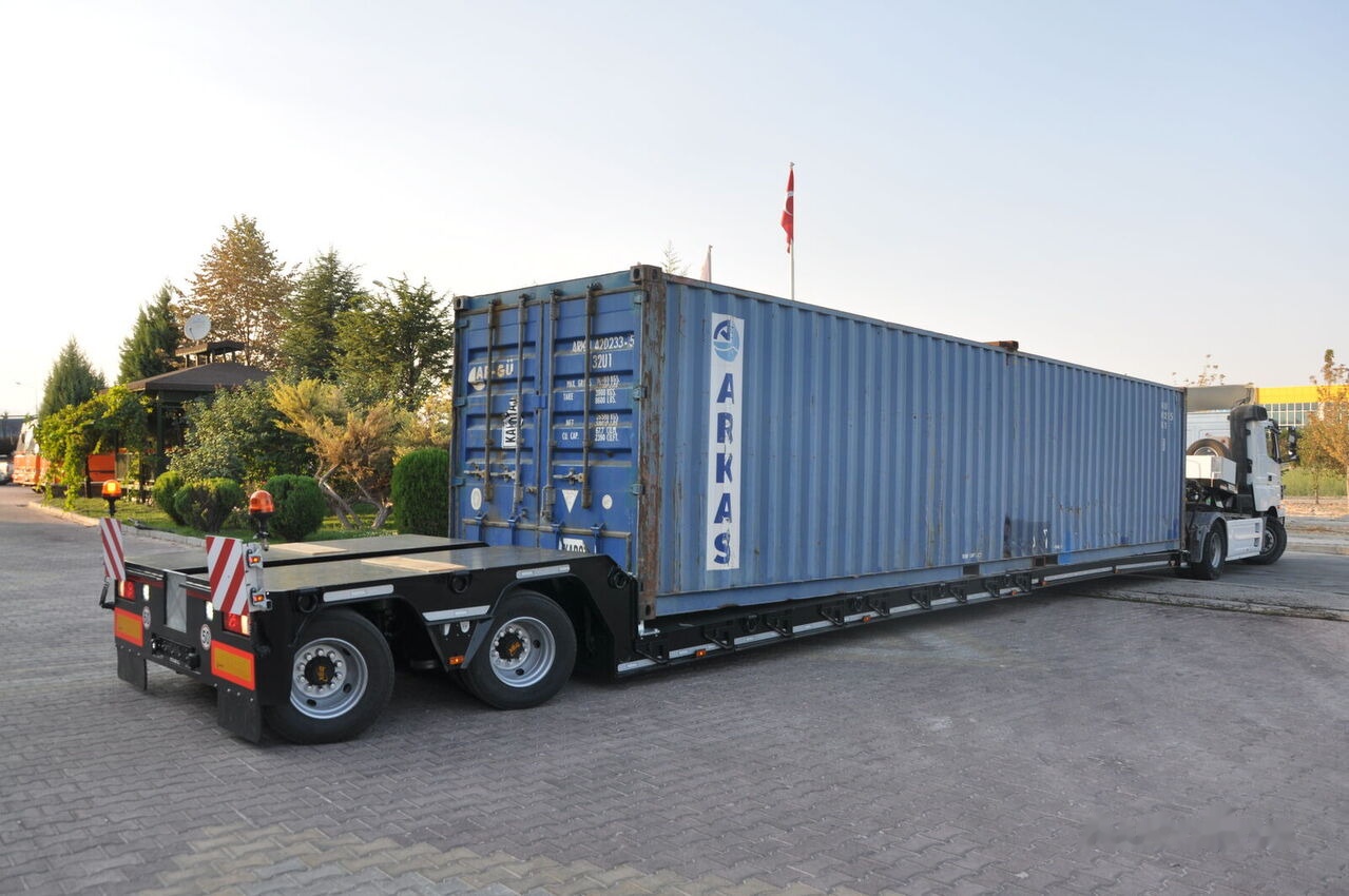 Özgül 2 AXLE LOW LOADER SEMI TRAILER - Низькорамна платформа напівпричіп: фото 4 Özgül 2 AXLE LOW LOADER SEMI TRAILER - Низькорамна платформа напівпричіп: фото 4