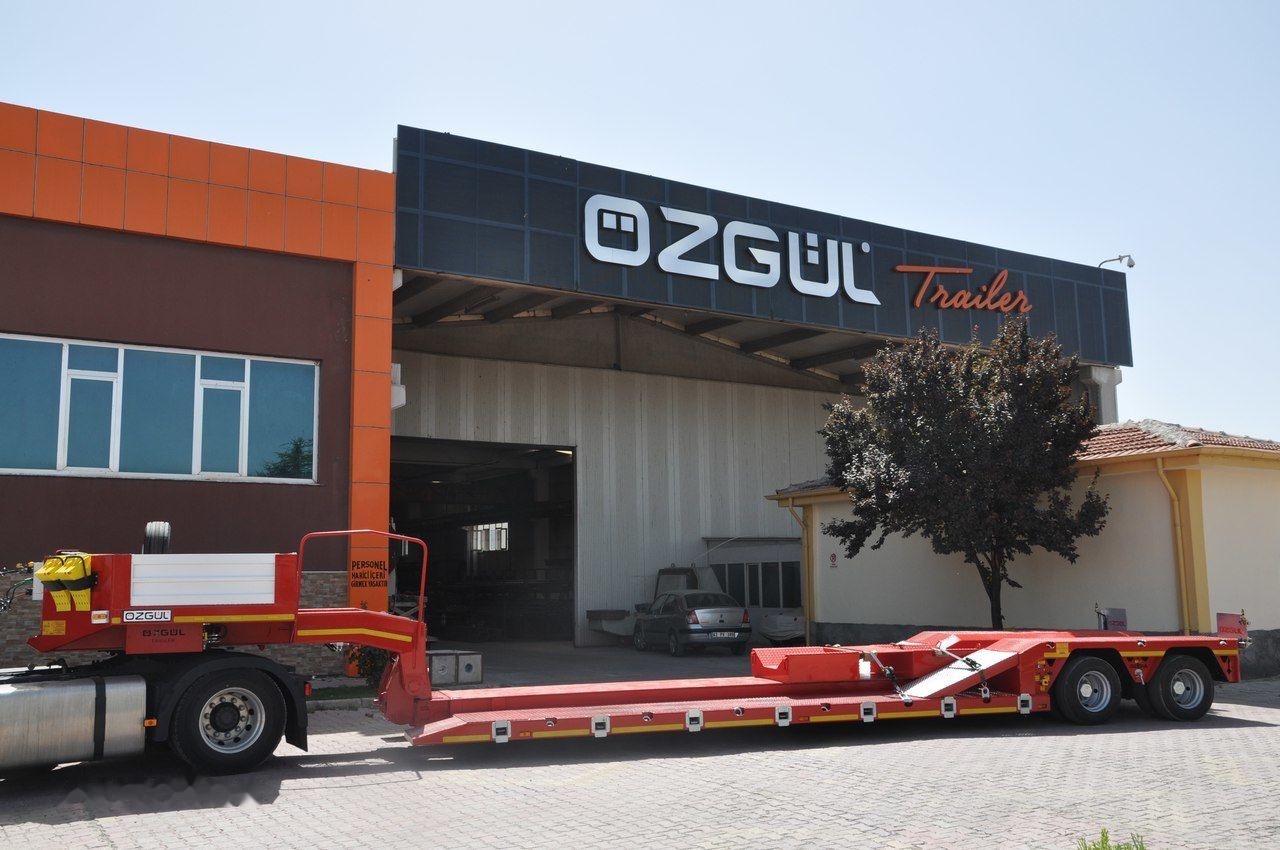 Özgül 2 AXLE LOW LOADER - Низькорамна платформа напівпричіп: фото 2 Özgül 2 AXLE LOW LOADER - Низькорамна платформа напівпричіп: фото 2