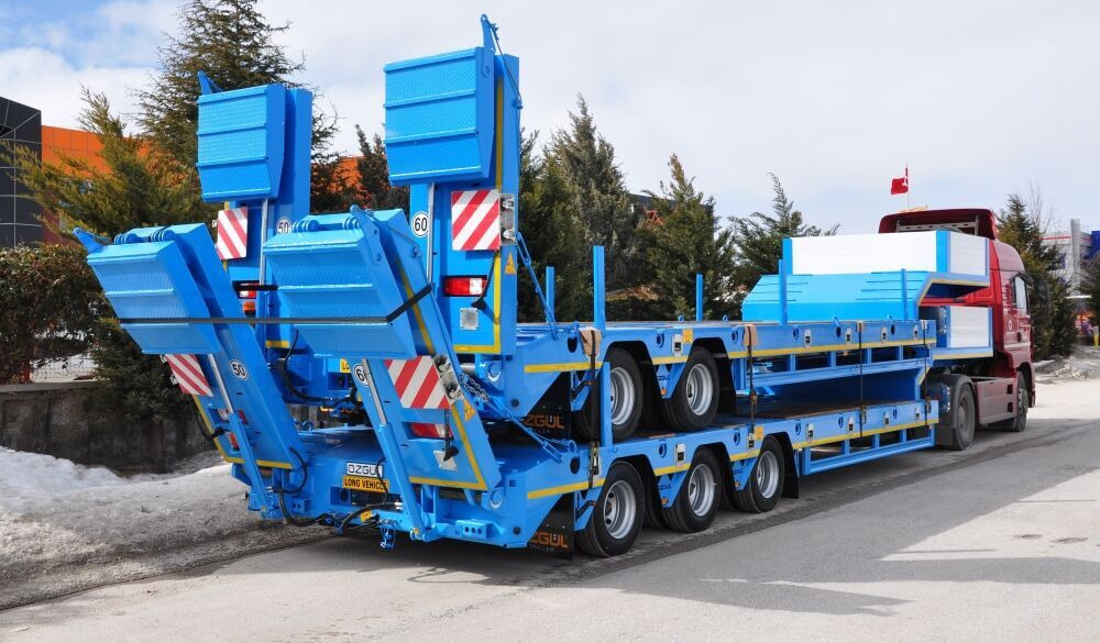 Özgül 2 AXLE LOWBED SEMI TRAILER - Низькорамна платформа напівпричіп: фото 4 Özgül 2 AXLE LOWBED SEMI TRAILER - Низькорамна платформа напівпричіп: фото 4