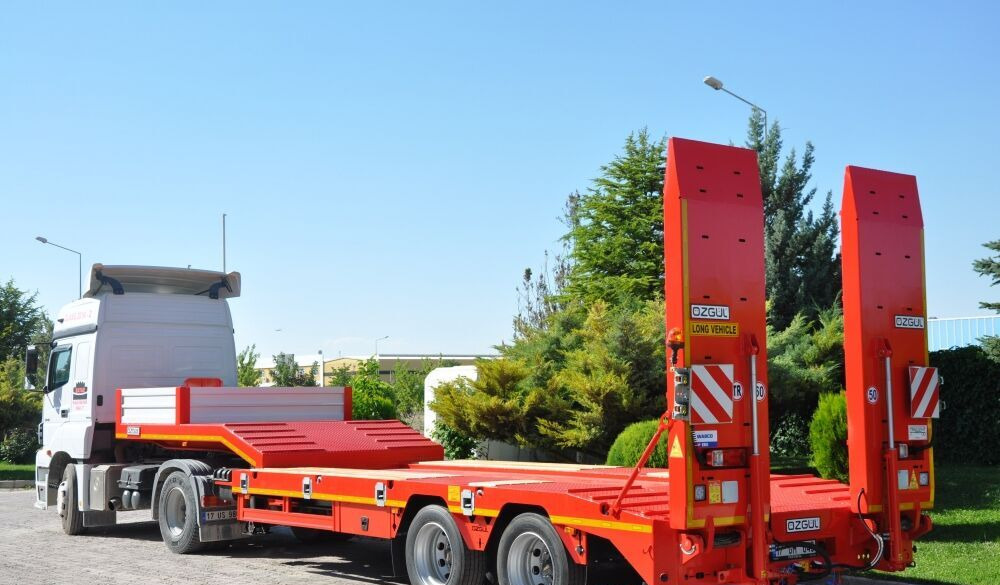 Новий Низькорамна платформа напівпричіп Özgül 2 AXLE LOWBED SEMI TRAILER: фото 6