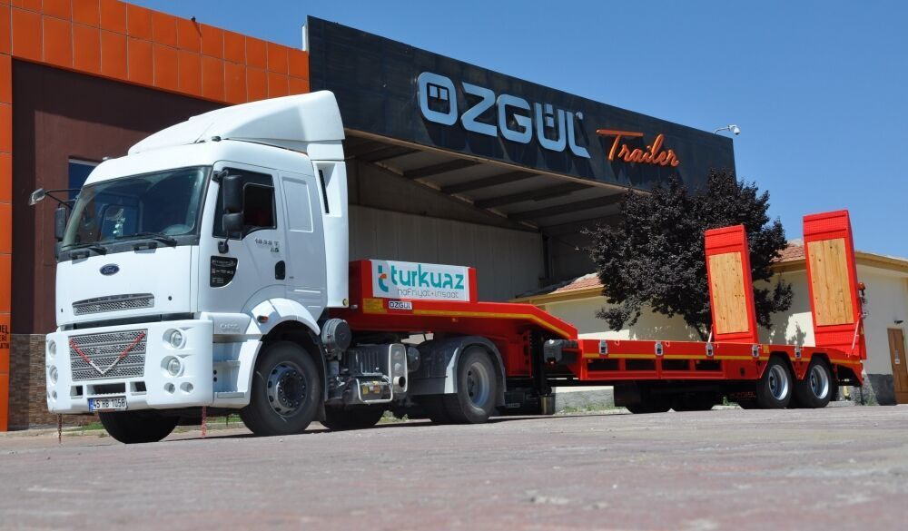 Özgül 2 AXLE LOWBED SEMI TRAILER - Низькорамна платформа напівпричіп: фото 2 Özgül 2 AXLE LOWBED SEMI TRAILER - Низькорамна платформа напівпричіп: фото 2