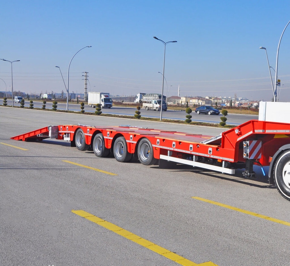 Özgül 4 AXLE LOWBED SEMI TRAILER - Низькорамна платформа напівпричіп: фото 4 Özgül 4 AXLE LOWBED SEMI TRAILER - Низькорамна платформа напівпричіп: фото 4