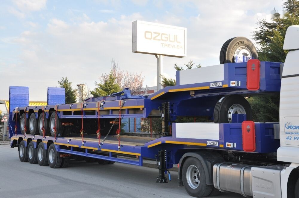 Özgül 4 AXLE LOWBED SEMI TRAILER - Низькорамна платформа напівпричіп: фото 2 Özgül 4 AXLE LOWBED SEMI TRAILER - Низькорамна платформа напівпричіп: фото 2