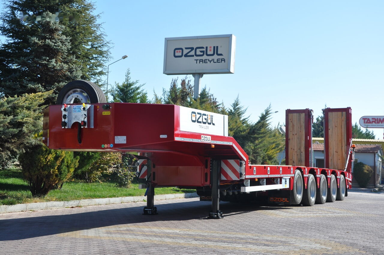 Özgül 5 AXLE LOWBED SEMI TRAILER - Низькорамна платформа напівпричіп: фото 3 Özgül 5 AXLE LOWBED SEMI TRAILER - Низькорамна платформа напівпричіп: фото 3
