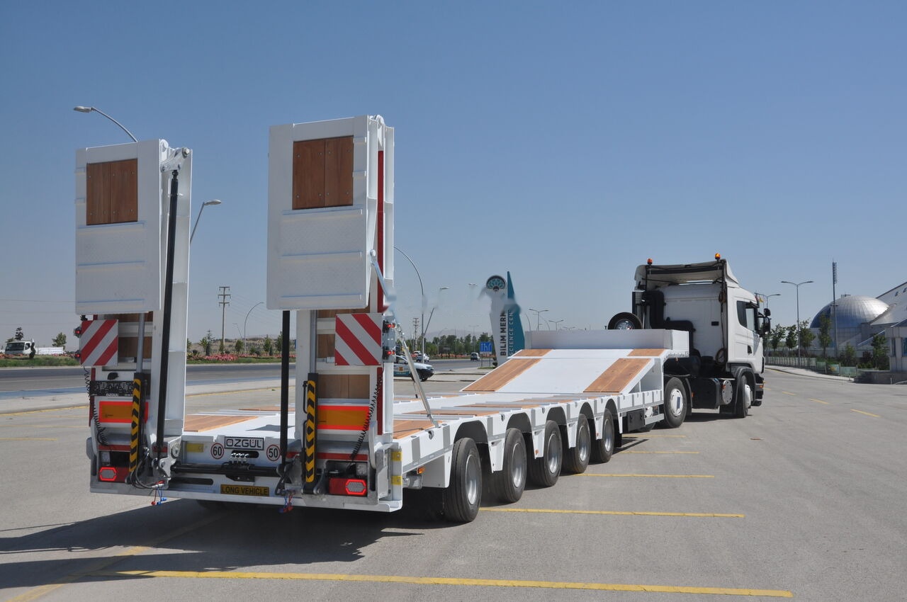 Özgül 5 AXLE LOWBED SEMI TRAILER - Низькорамна платформа напівпричіп: фото 2 Özgül 5 AXLE LOWBED SEMI TRAILER - Низькорамна платформа напівпричіп: фото 2