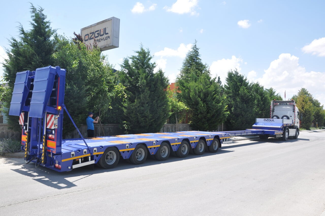 Özgül 6 AXLE LOWBED SEMI TRAILER - Низькорамна платформа напівпричіп: фото 4 Özgül 6 AXLE LOWBED SEMI TRAILER - Низькорамна платформа напівпричіп: фото 4