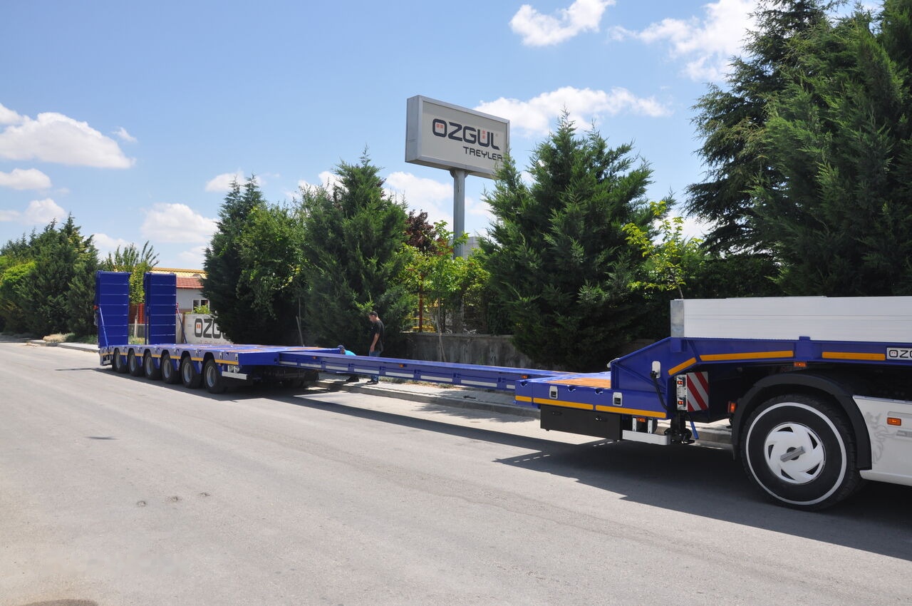 Özgül 6 AXLE LOWBED SEMI TRAILER - Низькорамна платформа напівпричіп: фото 2 Özgül 6 AXLE LOWBED SEMI TRAILER - Низькорамна платформа напівпричіп: фото 2