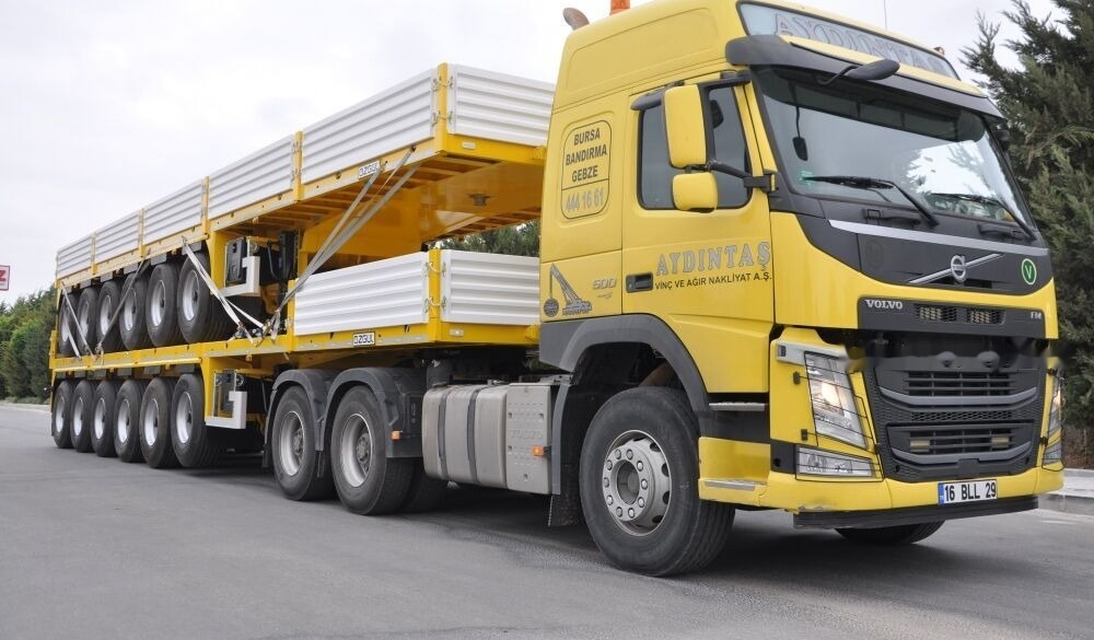 Özgül 6 AXLE PLATFORM SEMI TRAILER - Бортовий напівпричіп/ Платформа: фото 1 Özgül 6 AXLE PLATFORM SEMI TRAILER - Бортовий напівпричіп/ Платформа: фото 1