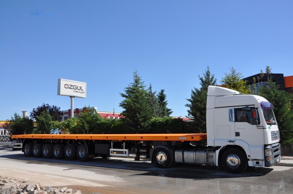 Özgül 6 AXLE PLATFORM SEMI TRAILER - Бортовий напівпричіп/ Платформа: фото 5 Özgül 6 AXLE PLATFORM SEMI TRAILER - Бортовий напівпричіп/ Платформа: фото 5
