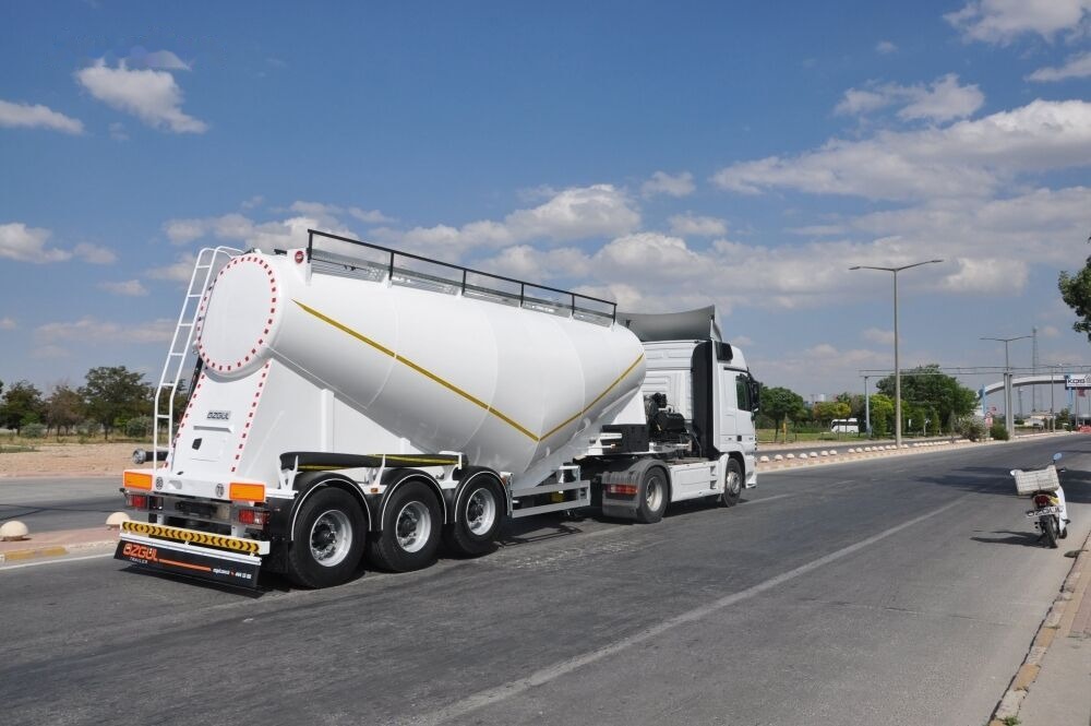Новий Напівпричіп цистерна для сипучих вантажів Özgül CEMENT BULKER SEMI TRAILER: фото 9