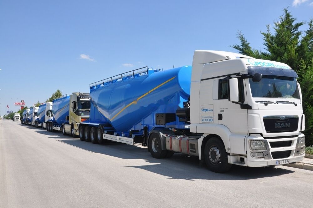Новий Напівпричіп цистерна для сипучих вантажів Özgül CEMENT BULKER SEMI TRAILER: фото 11