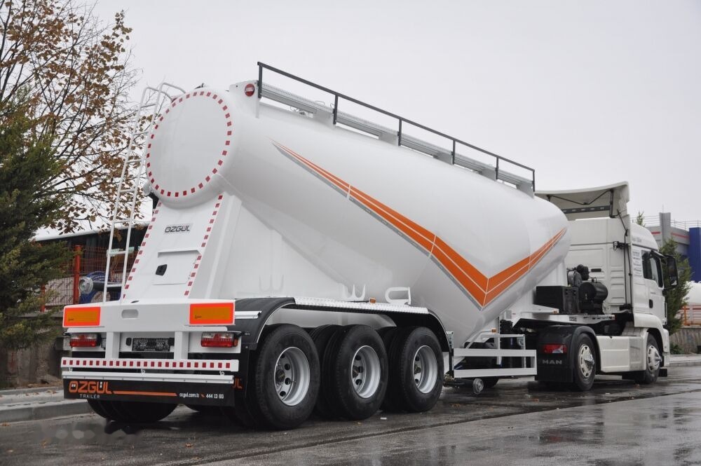 Новий Напівпричіп цистерна для сипучих вантажів Özgül CEMENT BULKER SEMI TRAILER: фото 10