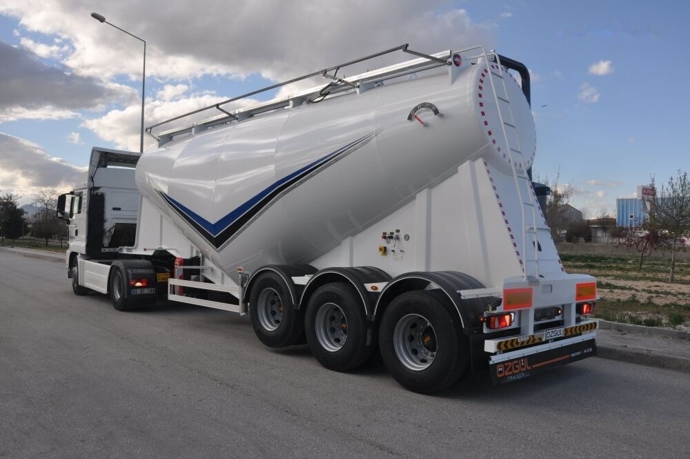 Özgül CEMENT BULKER SEMI TRAILER - Напівпричіп цистерна для сипучих вантажів: фото 5 Özgül CEMENT BULKER SEMI TRAILER - Напівпричіп цистерна для сипучих вантажів: фото 5