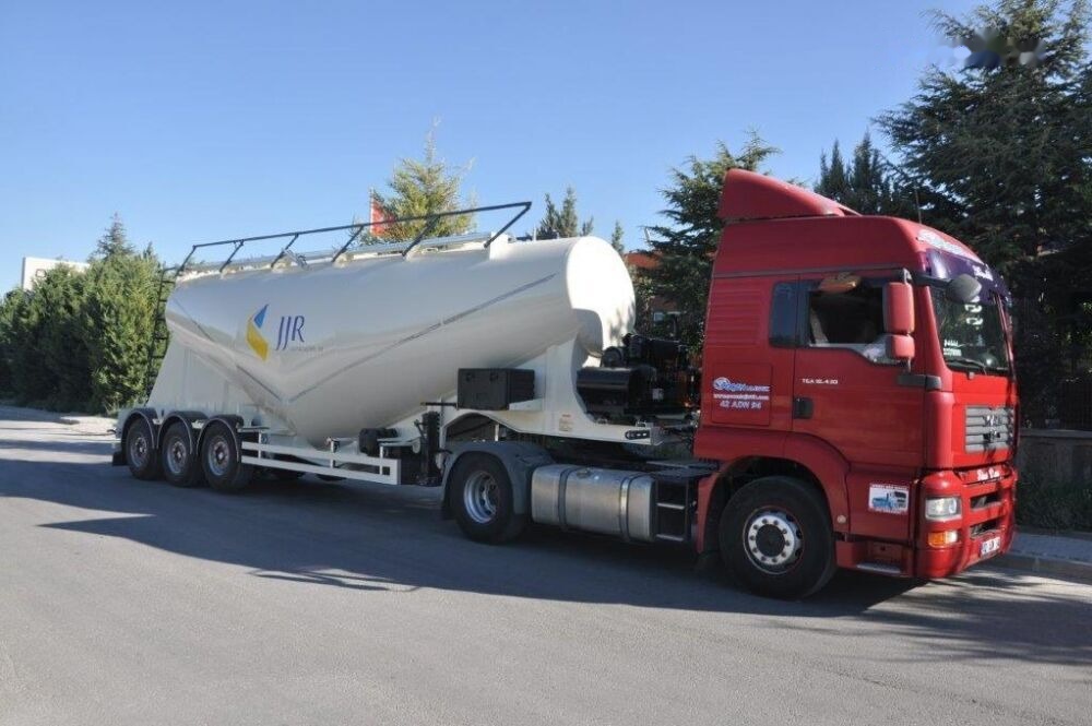 Новий Напівпричіп цистерна для сипучих вантажів Özgül CEMENT BULKER SEMI TRAILER: фото 16