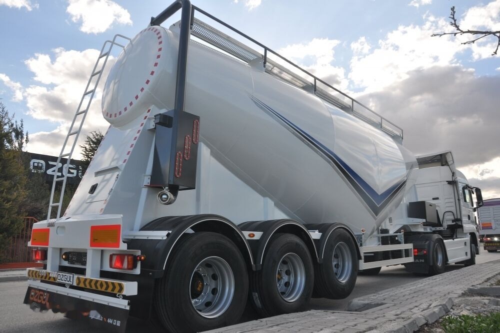 Новий Напівпричіп цистерна для сипучих вантажів Özgül CEMENT BULKER SEMI TRAILER: фото 6