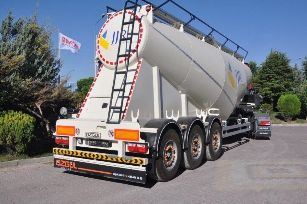 Новий Напівпричіп цистерна для сипучих вантажів Özgül CEMENT BULKER SEMI TRAILER: фото 14