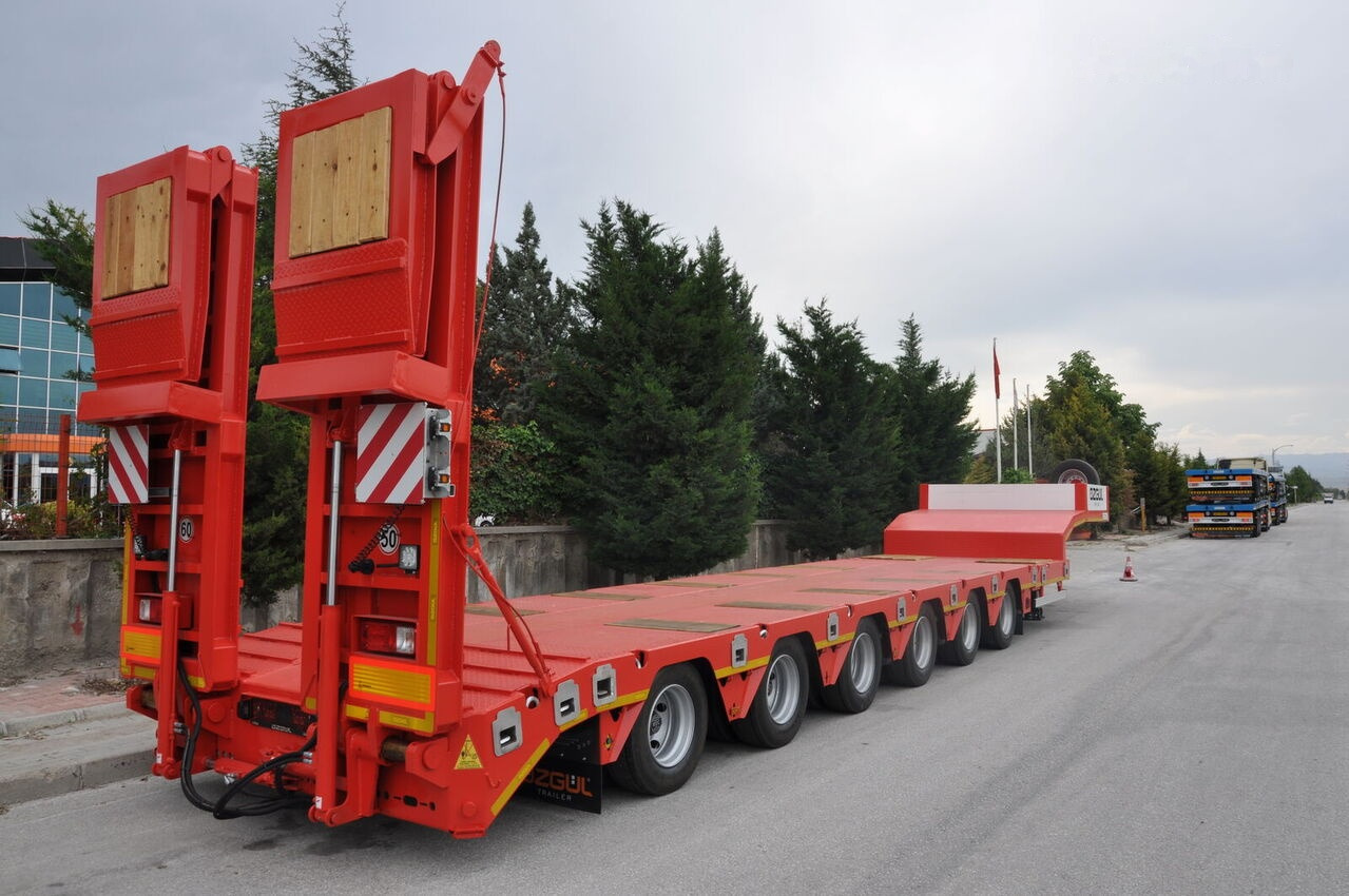 Özgül LOWBED SEMI TRAILER - Низькорамна платформа напівпричіп: фото 3 Özgül LOWBED SEMI TRAILER - Низькорамна платформа напівпричіп: фото 3