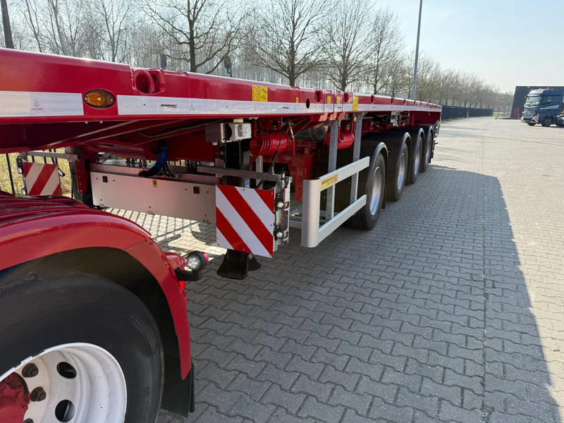 Faymonville F-S44-1BBY Triple Extendable - Бортовий напівпричіп/ Платформа: фото 3 Faymonville F-S44-1BBY Triple Extendable - Бортовий напівпричіп/ Платформа: фото 3