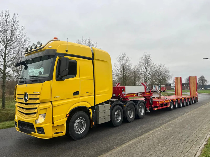 Faymonville MultiMax F-S48-1AAA - Низькорамна платформа напівпричіп: фото 1 Faymonville MultiMax F-S48-1AAA - Низькорамна платформа напівпричіп: фото 1