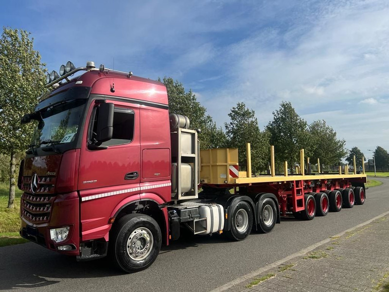 Faymonville SPNZ - 5 Ballast trailer - Бортовий напівпричіп/ Платформа: фото 2 Faymonville SPNZ - 5 Ballast trailer - Бортовий напівпричіп/ Платформа: фото 2