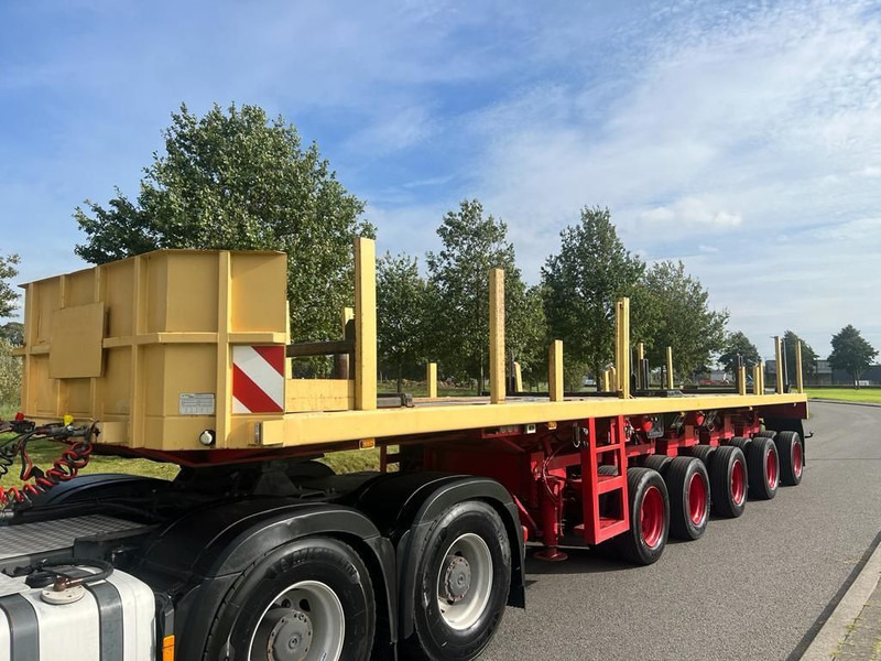 Faymonville SPNZ - 5 Ballast trailer - Бортовий напівпричіп/ Платформа: фото 1 Faymonville SPNZ - 5 Ballast trailer - Бортовий напівпричіп/ Платформа: фото 1