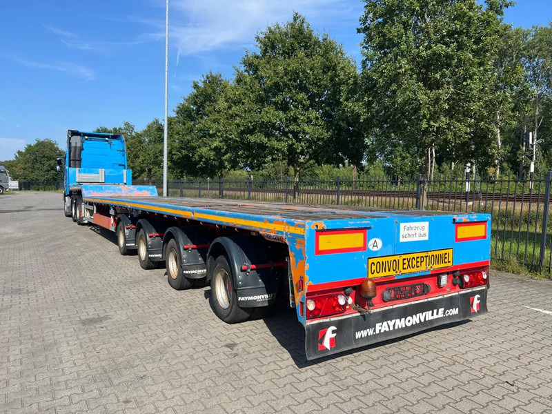 Faymonville SPZ-4AAX Double Extendable Semi Low Loader - Низькорамна платформа напівпричіп: фото 5 Faymonville SPZ-4AAX Double Extendable Semi Low Loader - Низькорамна платформа напівпричіп: фото 5