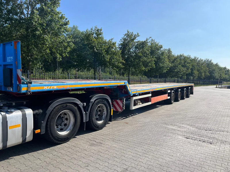 Faymonville SPZ-4AAX Double Extendable Semi Low Loader - Низькорамна платформа напівпричіп: фото 2 Faymonville SPZ-4AAX Double Extendable Semi Low Loader - Низькорамна платформа напівпричіп: фото 2