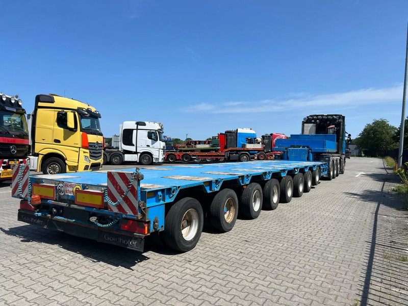 Низькорамна платформа напівпричіп Goldhofer STZ H8-82/80A: фото 9
