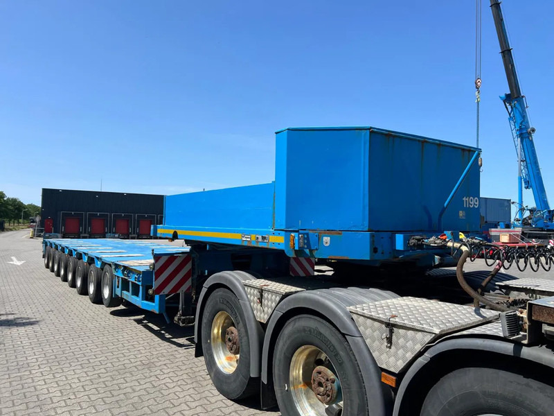 Низькорамна платформа напівпричіп Goldhofer STZ H8-82/80A: фото 11
