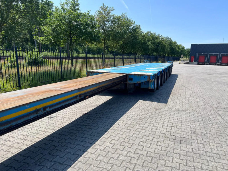 Низькорамна платформа напівпричіп Goldhofer STZ H8-82/80A: фото 15