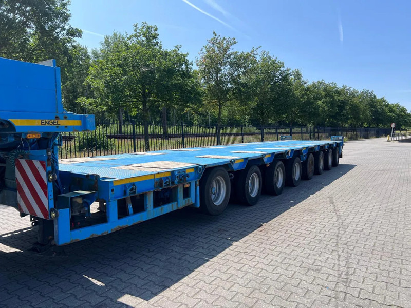 Goldhofer STZ H8-82/80A - Низькорамна платформа напівпричіп: фото 3 Goldhofer STZ H8-82/80A - Низькорамна платформа напівпричіп: фото 3