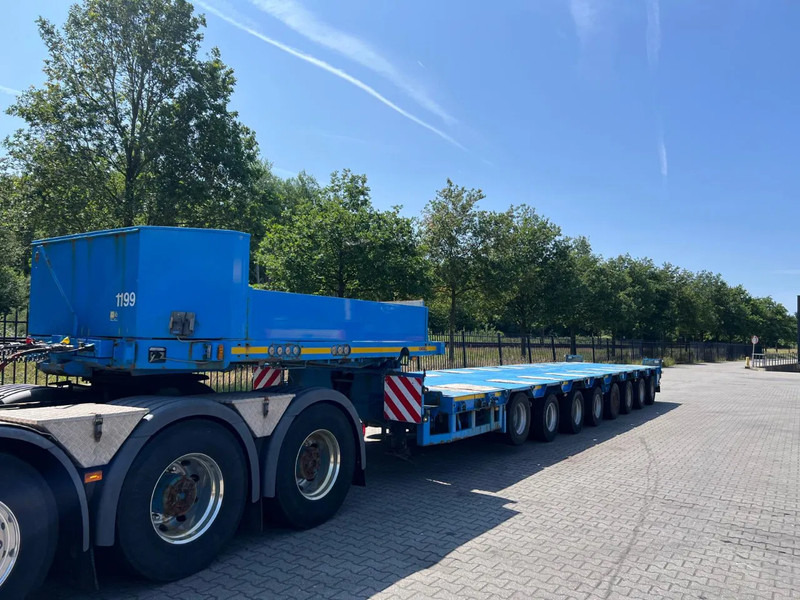 Goldhofer STZ H8-82/80A - Низькорамна платформа напівпричіп: фото 2 Goldhofer STZ H8-82/80A - Низькорамна платформа напівпричіп: фото 2