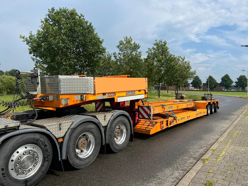 Goldhofer STZ VKL3 34/80 A Low Loader - Низькорамна платформа напівпричіп: фото 3 Goldhofer STZ VKL3 34/80 A Low Loader - Низькорамна платформа напівпричіп: фото 3