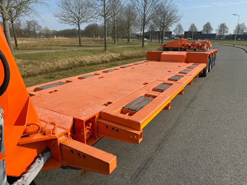 Goldhofer STZ-VL4 46-80A - Низькорамна платформа напівпричіп: фото 5 Goldhofer STZ-VL4 46-80A - Низькорамна платформа напівпричіп: фото 5