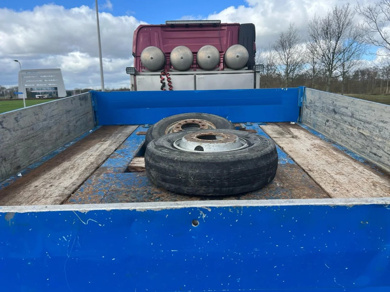 Низькорамна платформа напівпричіп Goldhofer STZ VL44/80: фото 11 Низькорамна платформа напівпричіп Goldhofer STZ VL44/80: фото 11