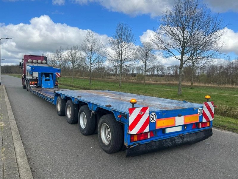 Низькорамна платформа напівпричіп Goldhofer STZ VL44/80: фото 7 Низькорамна платформа напівпричіп Goldhofer STZ VL44/80: фото 7