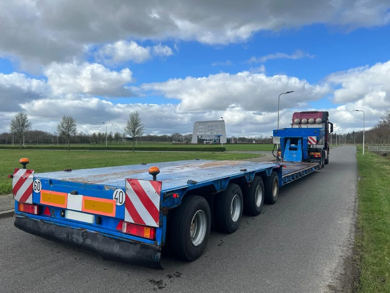 Низькорамна платформа напівпричіп Goldhofer STZ VL44/80: фото 8 Низькорамна платформа напівпричіп Goldhofer STZ VL44/80: фото 8