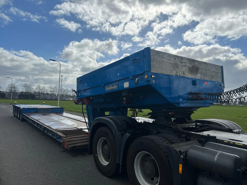 Низькорамна платформа напівпричіп Goldhofer STZ VL44/80: фото 10 Низькорамна платформа напівпричіп Goldhofer STZ VL44/80: фото 10
