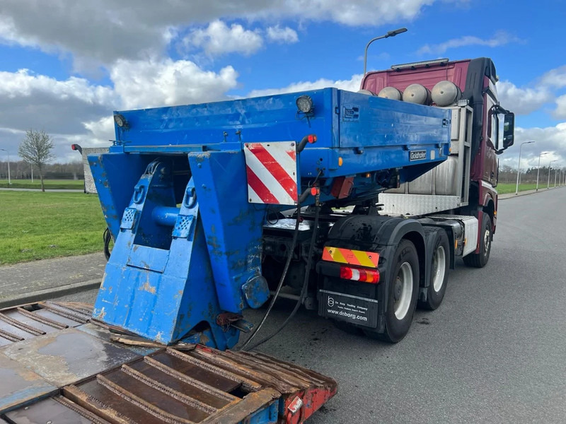 Низькорамна платформа напівпричіп Goldhofer STZ VL44/80: фото 9 Низькорамна платформа напівпричіп Goldhofer STZ VL44/80: фото 9