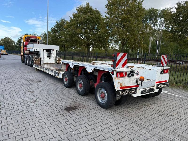 Goldhofer STZ VP 3 55/80A - Низькорамна платформа напівпричіп: фото 3 Goldhofer STZ VP 3 55/80A - Низькорамна платформа напівпричіп: фото 3