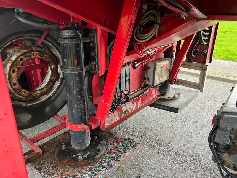 Бортовий напівпричіп/ Платформа Nooteboom 0VB-102-06 Ballast trailer: фото 14