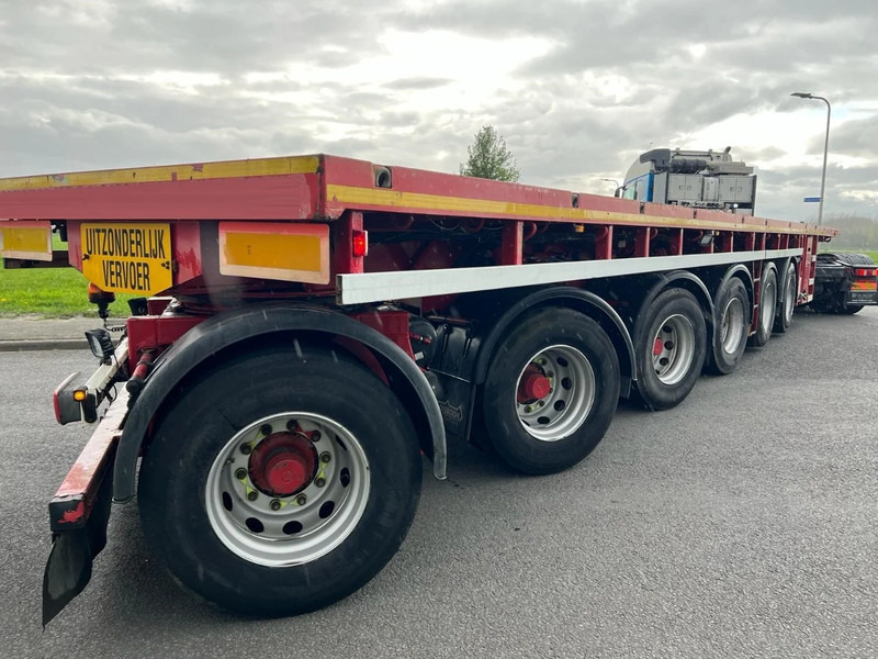 Бортовий напівпричіп/ Платформа Nooteboom 0VB-102-06 Ballast trailer: фото 9