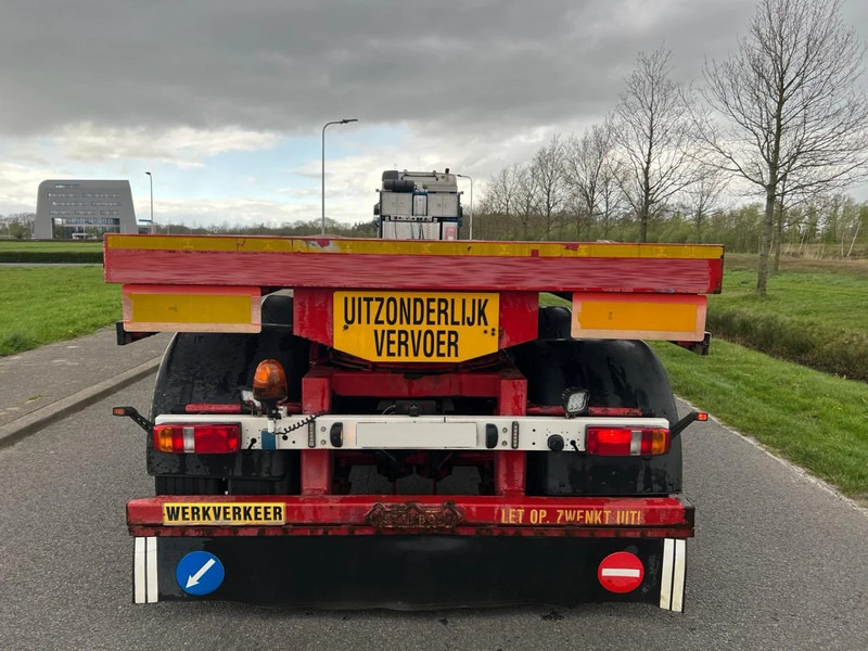 Бортовий напівпричіп/ Платформа Nooteboom 0VB-102-06 Ballast trailer: фото 7