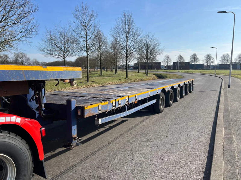 Nooteboom MCO-85-06 V/Z - Double Extendable - Низькорамна платформа напівпричіп: фото 3 Nooteboom MCO-85-06 V/Z - Double Extendable - Низькорамна платформа напівпричіп: фото 3