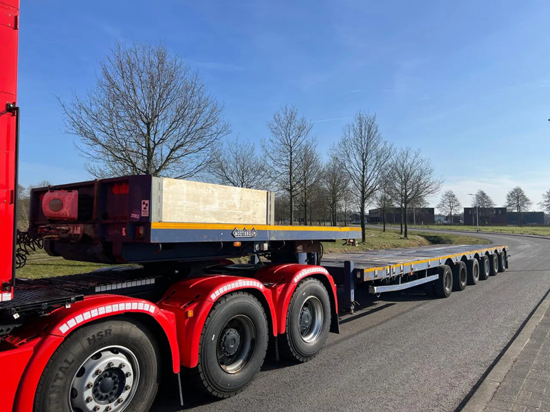 Nooteboom MCO-85-06 V/Z - Double Extendable - Низькорамна платформа напівпричіп: фото 2 Nooteboom MCO-85-06 V/Z - Double Extendable - Низькорамна платформа напівпричіп: фото 2