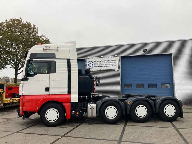 MAN TGX 41.540 8x4/4 BLS - Тягач: фото 1 MAN TGX 41.540 8x4/4 BLS - Тягач: фото 1