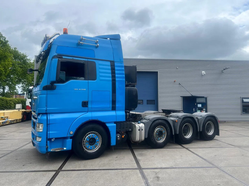MAN TGX 41.540 8x4/4 BLS - Тягач: фото 1 MAN TGX 41.540 8x4/4 BLS - Тягач: фото 1